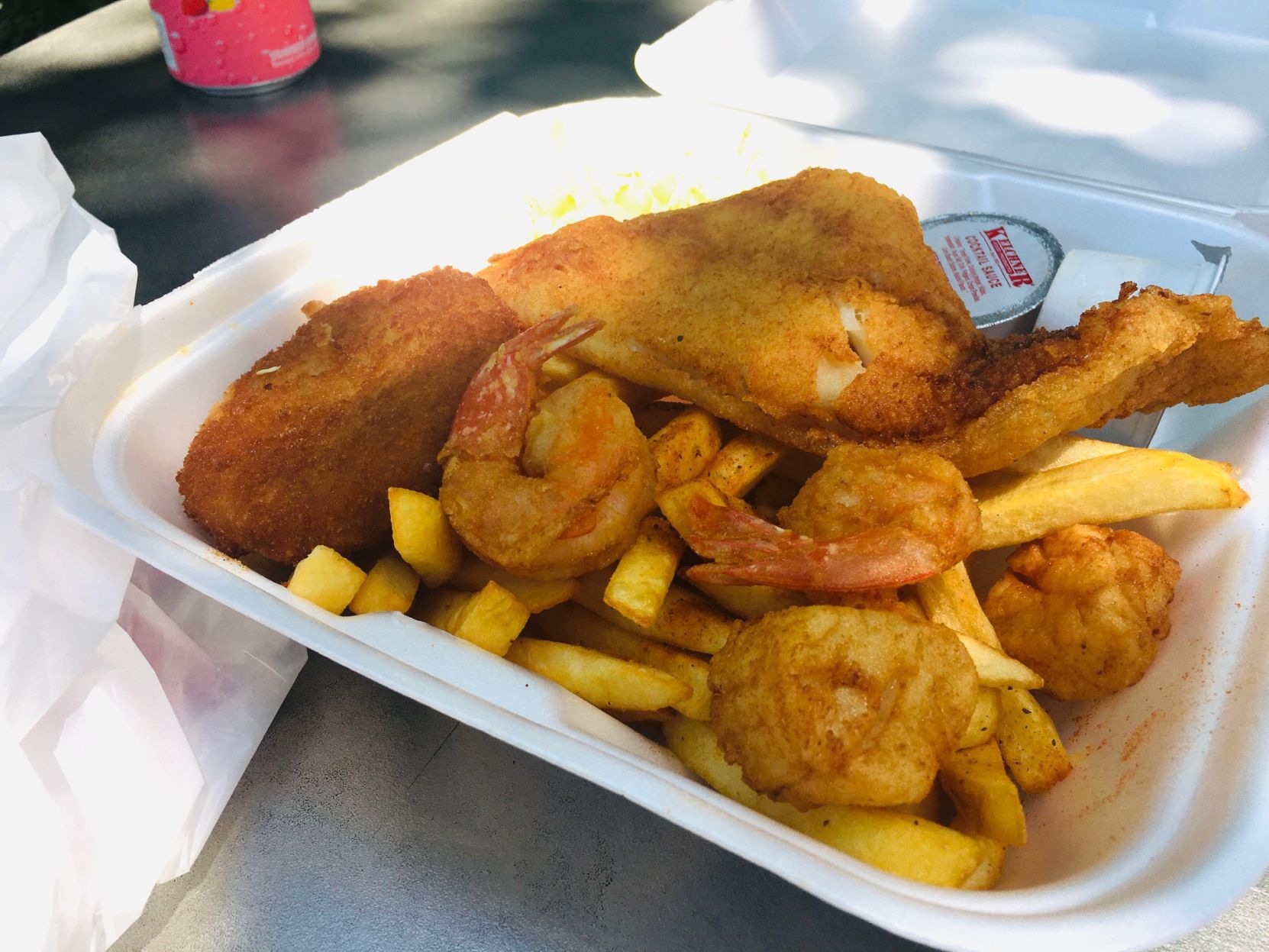Barbera Seafood combo